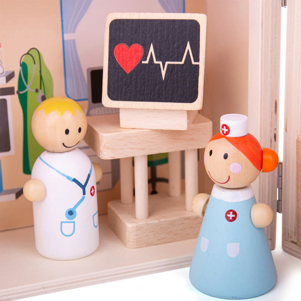 GIOCO AMBIENTATO - L'OSPEDALE
