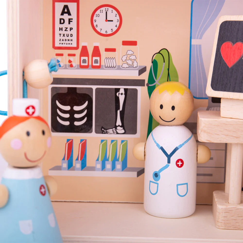 GIOCO AMBIENTATO - L'OSPEDALE