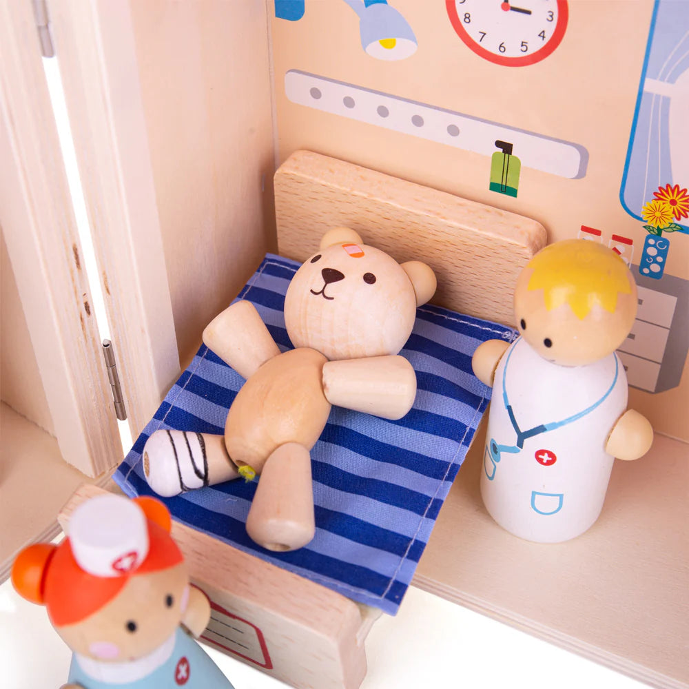 GIOCO AMBIENTATO - L'OSPEDALE