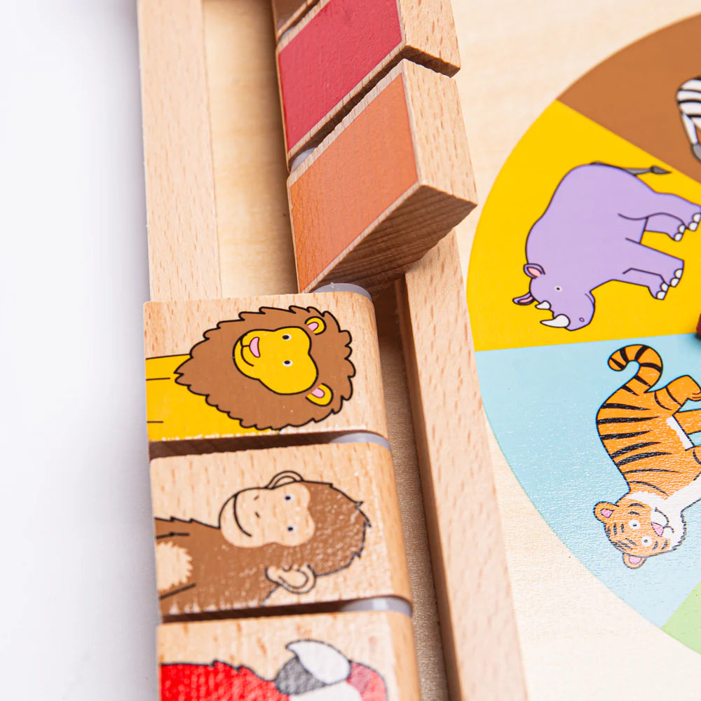 SHUT THE BOX ANIMALI
