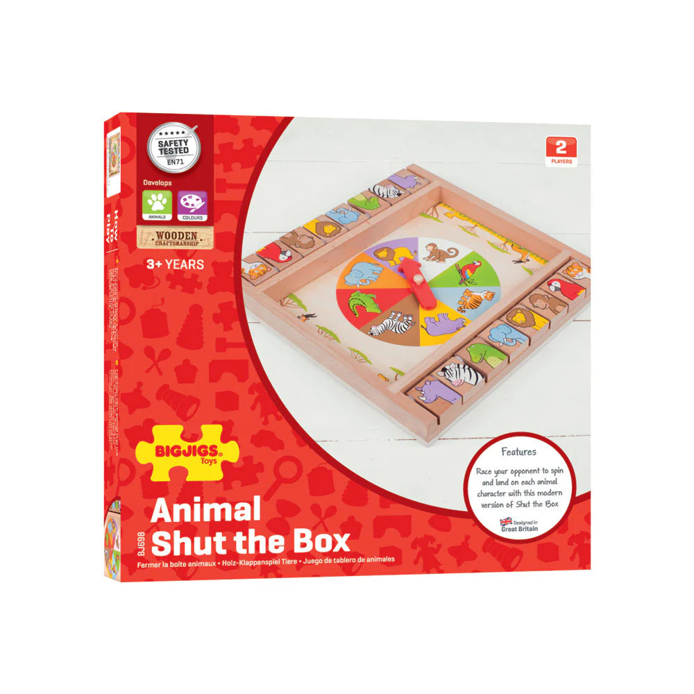 SHUT THE BOX ANIMALI