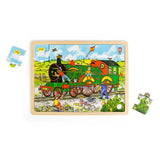 PUZZLE GIGANTE CM.43X33 - IL TRENO