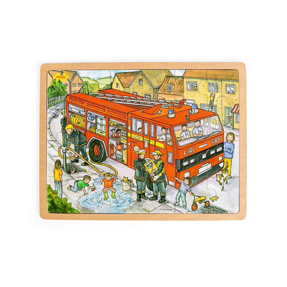 PUZZLE GIGANTE CM.43X33 - I POMPIERI