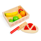 GIOCO IN LEGNO TAGLIA LA FRUTTA