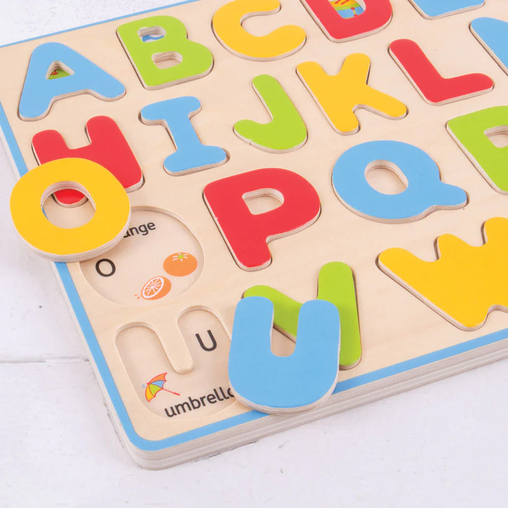 PUZZLE LE LETTERE
