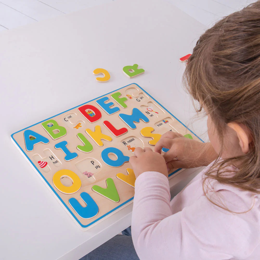 PUZZLE LE LETTERE
