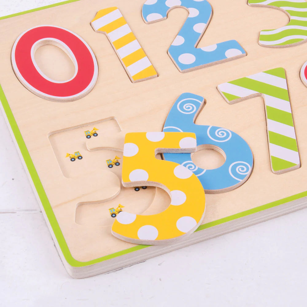 PUZZLE I NUMERI