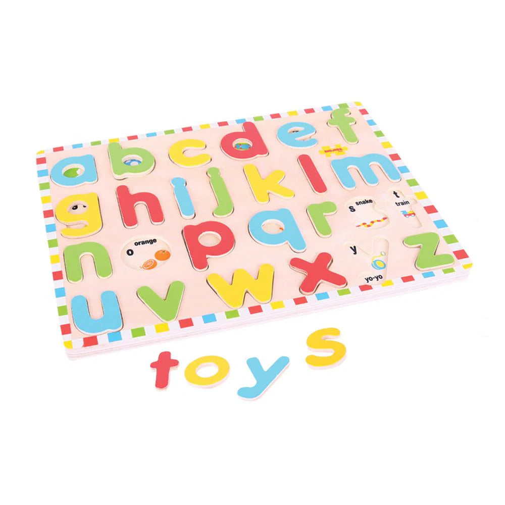 PUZZLE DELLE LETTERE MINUSCOLE