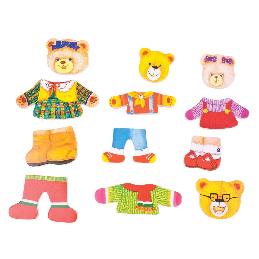 L'ARMADIO DEGLI ORSETTI - SET PZ. 72