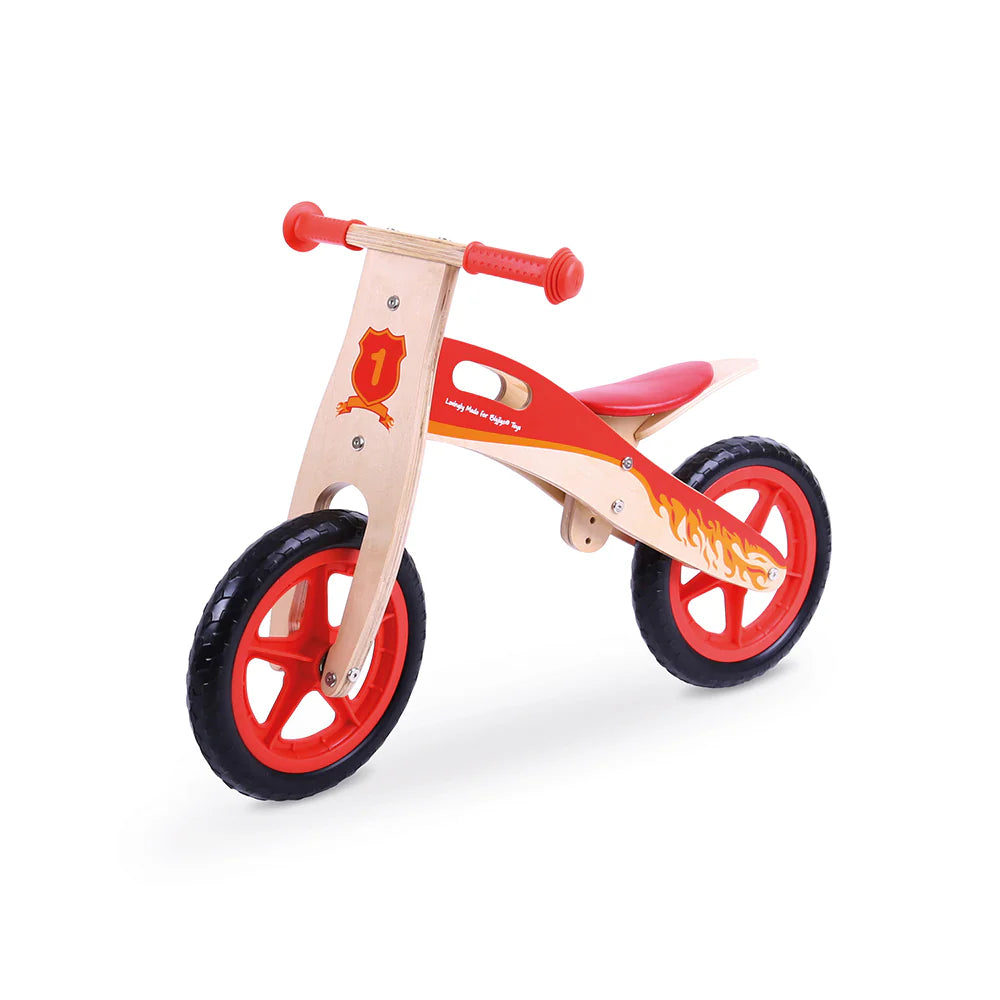 BICICLETTA IN LEGNO