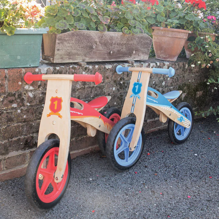 BICICLETTA IN LEGNO
