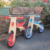 BICICLETTA IN LEGNO