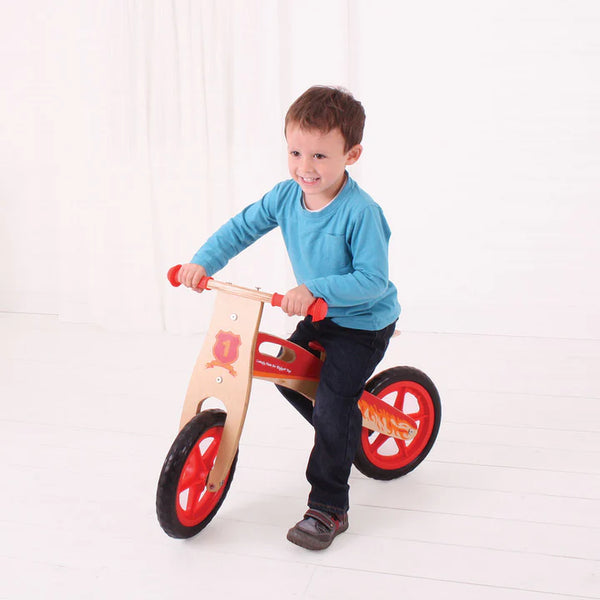 Bicicletta In Legno