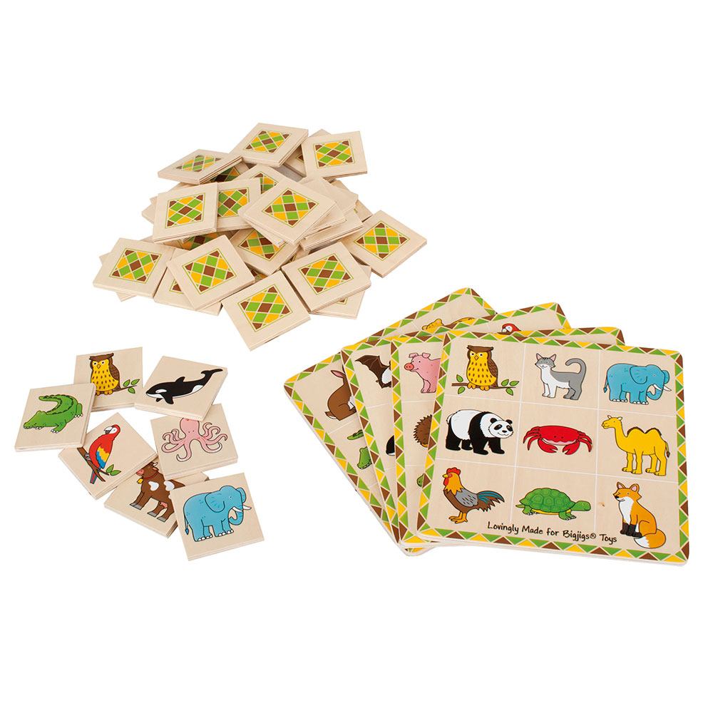 LOTTO ANIMALI