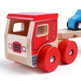 CAMION TRASPORTO AUTO + 4 AUTOMOBILI