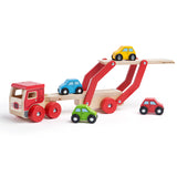 CAMION TRASPORTO AUTO + 4 AUTOMOBILI