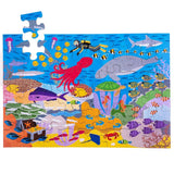 PUZZLE LEGNO IN FONDO AL MAR CM.27X28,5X6