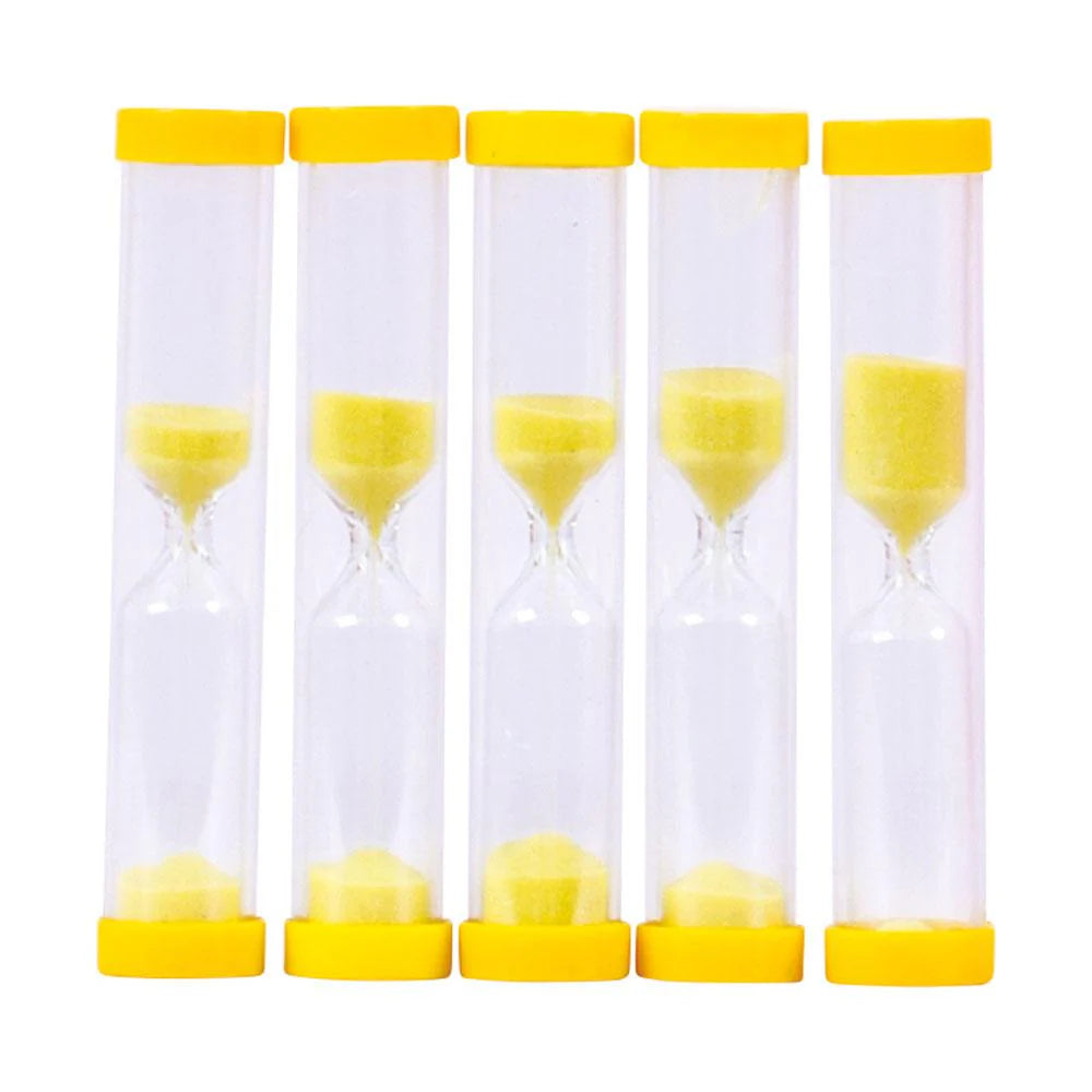 CLESSIDRE DA 3 MINUTI - SET PZ. 5