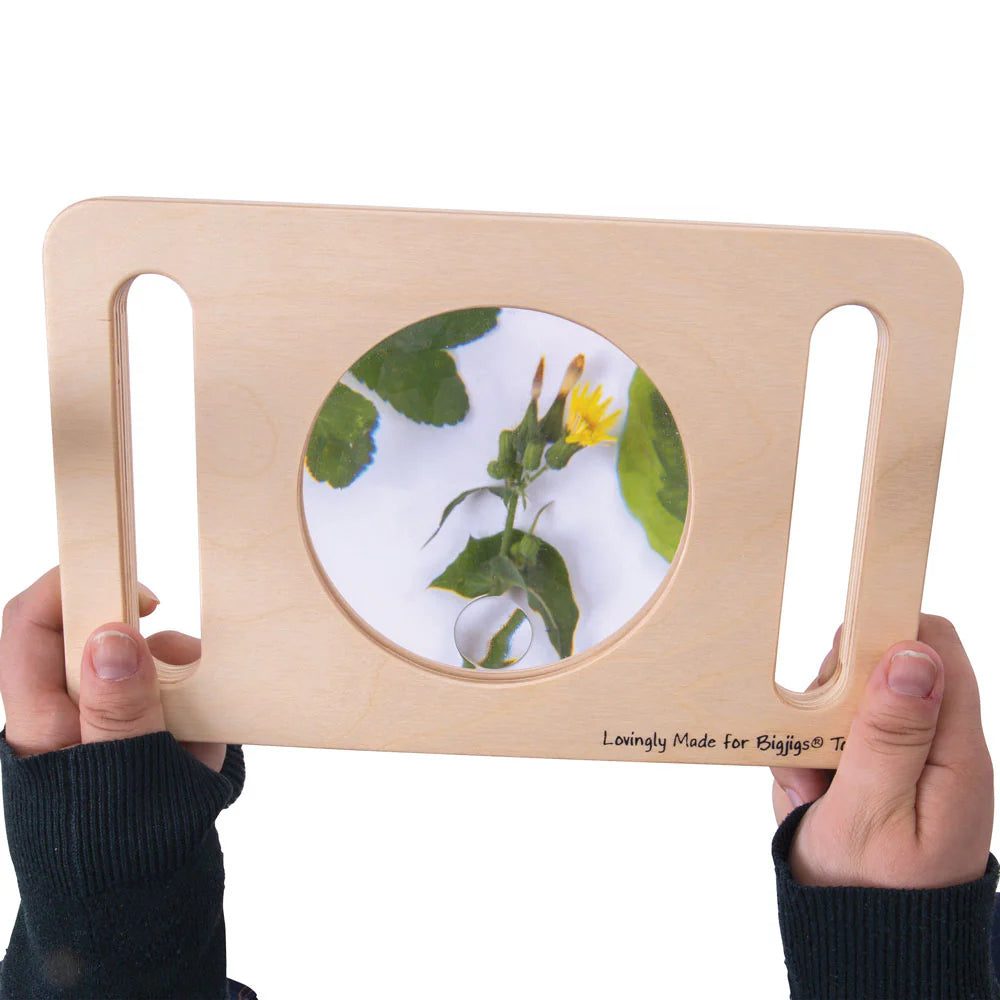 MAXI LENTE D'INGRANDIMENTO CM. 25X16