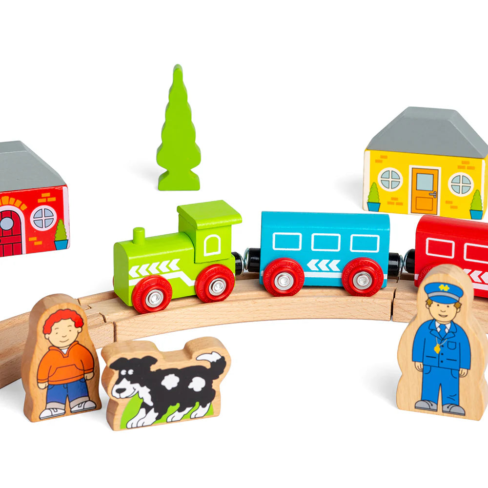 TRENO-GO - SET IL MIO PRIMO TRENO