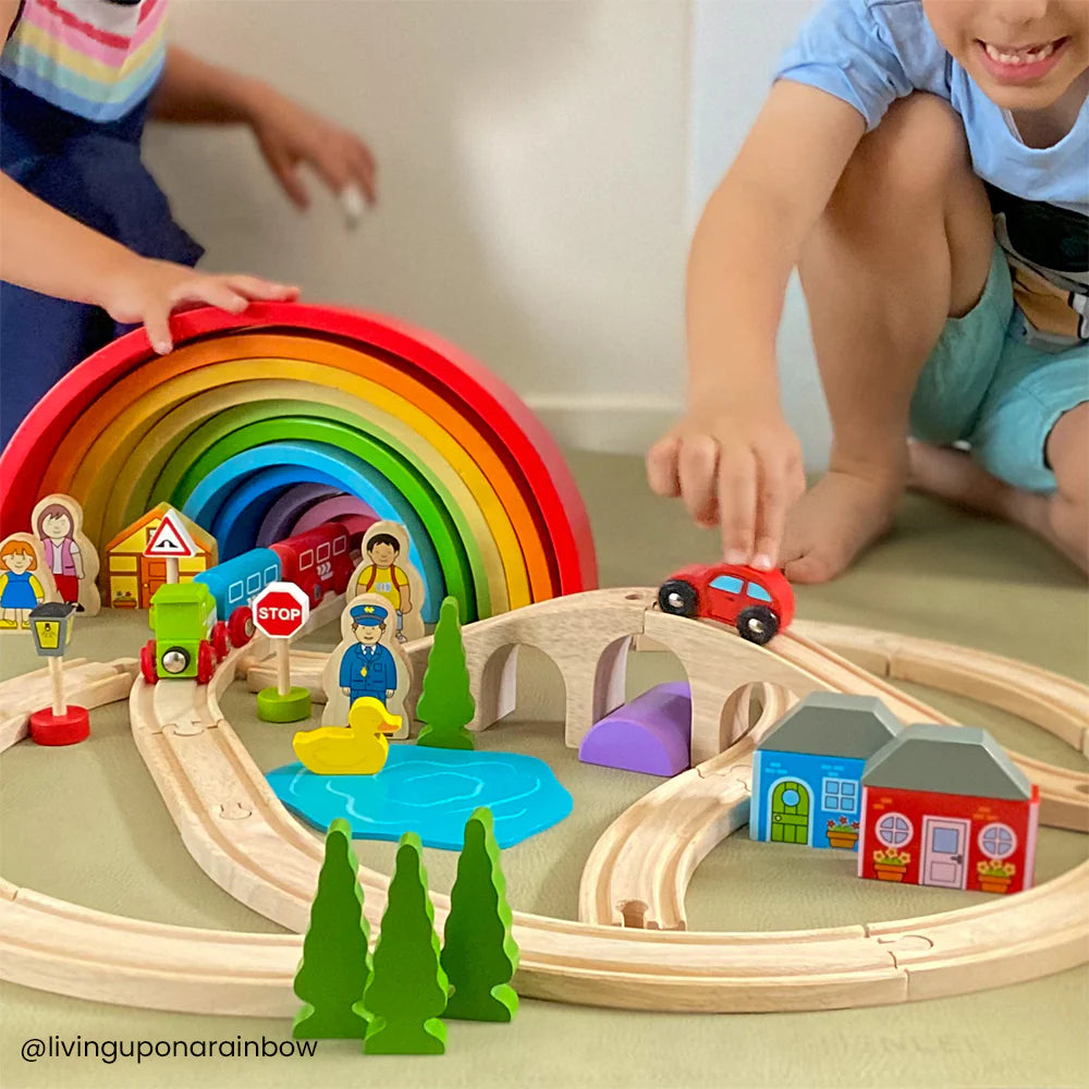 TRENO-GO - SET LA FORMA DELL'OTTO