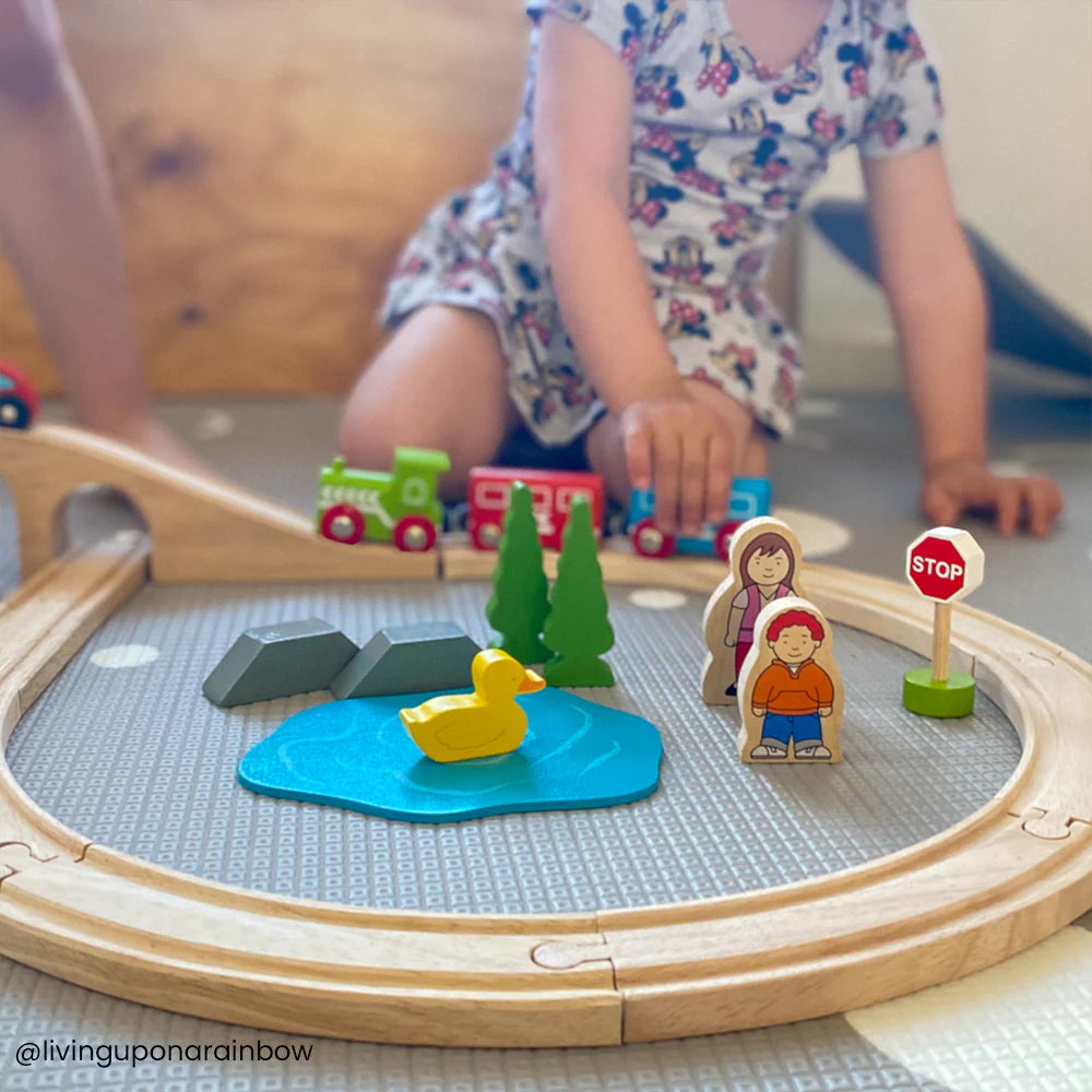 TRENO-GO - SET LA FORMA DELL'OTTO