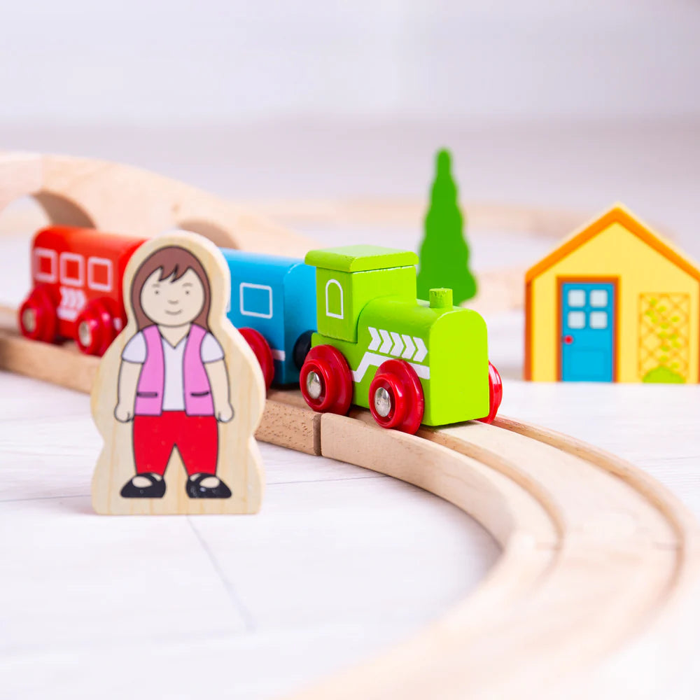 TRENO-GO - SET LA FORMA DELL'OTTO