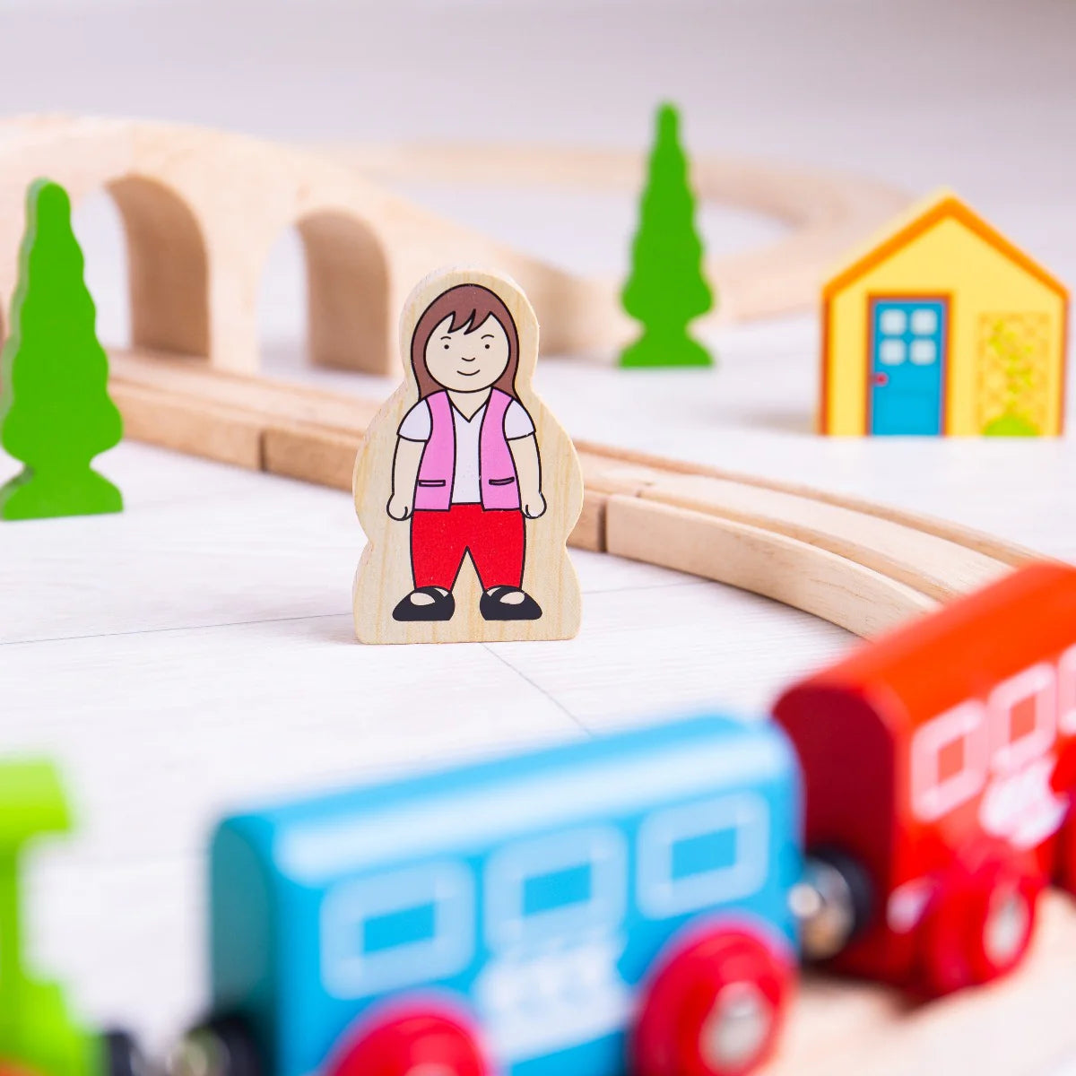 TRENO-GO - SET LA FORMA DELL'OTTO