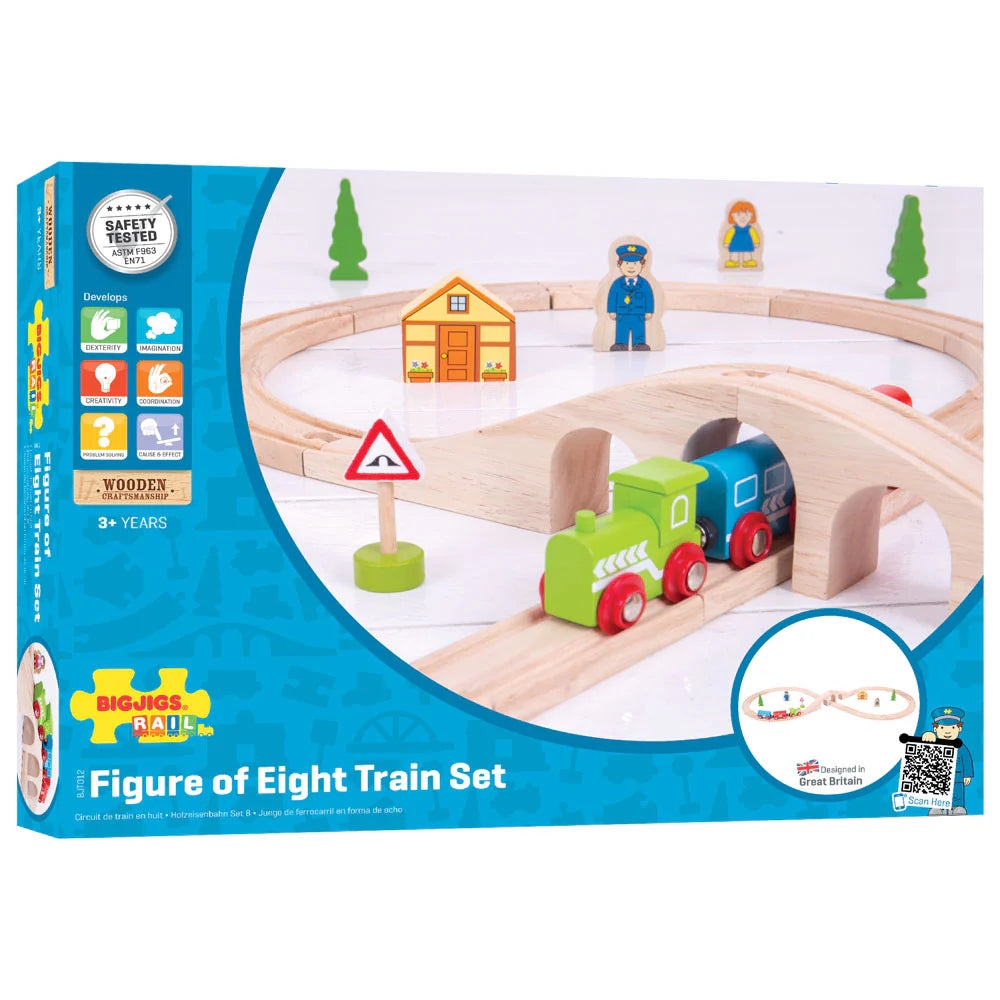 TRENO-GO - SET LA FORMA DELL'OTTO