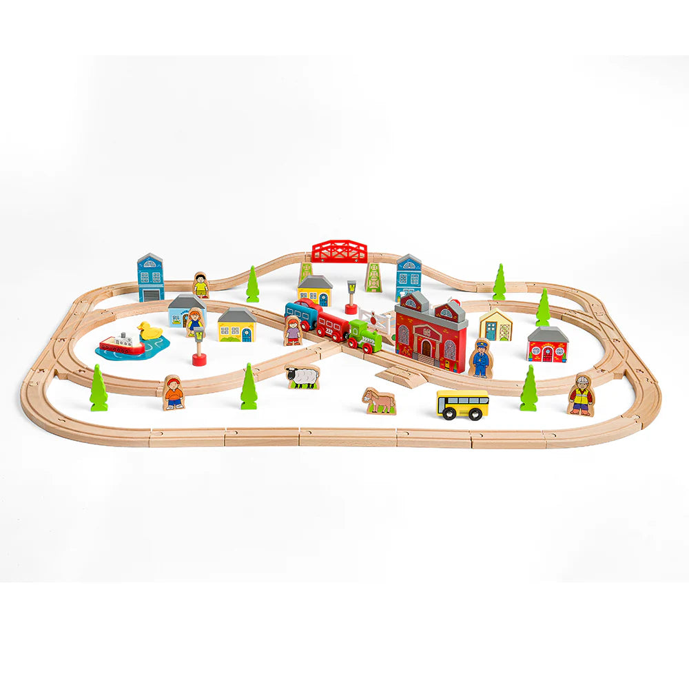 TRENO-GO - SET CITTA E CAMPAGNA