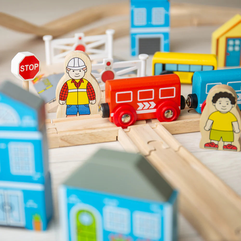 TRENO-GO - SET CITTA E CAMPAGNA