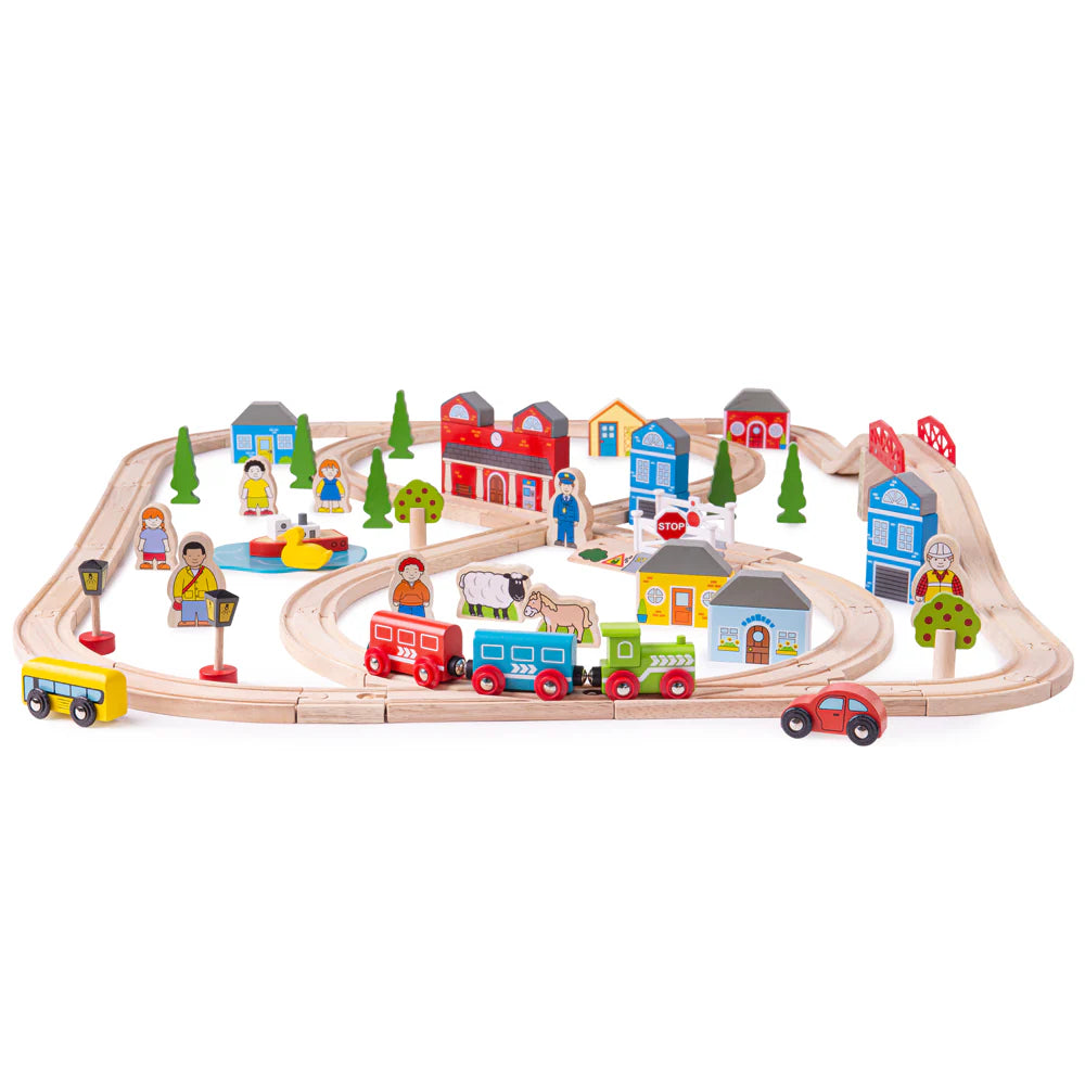 TRENO-GO - SET CITTA E CAMPAGNA
