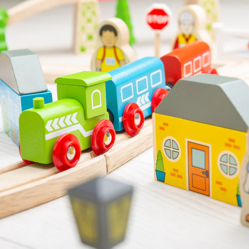 TRENO-GO - SET CITTA E CAMPAGNA