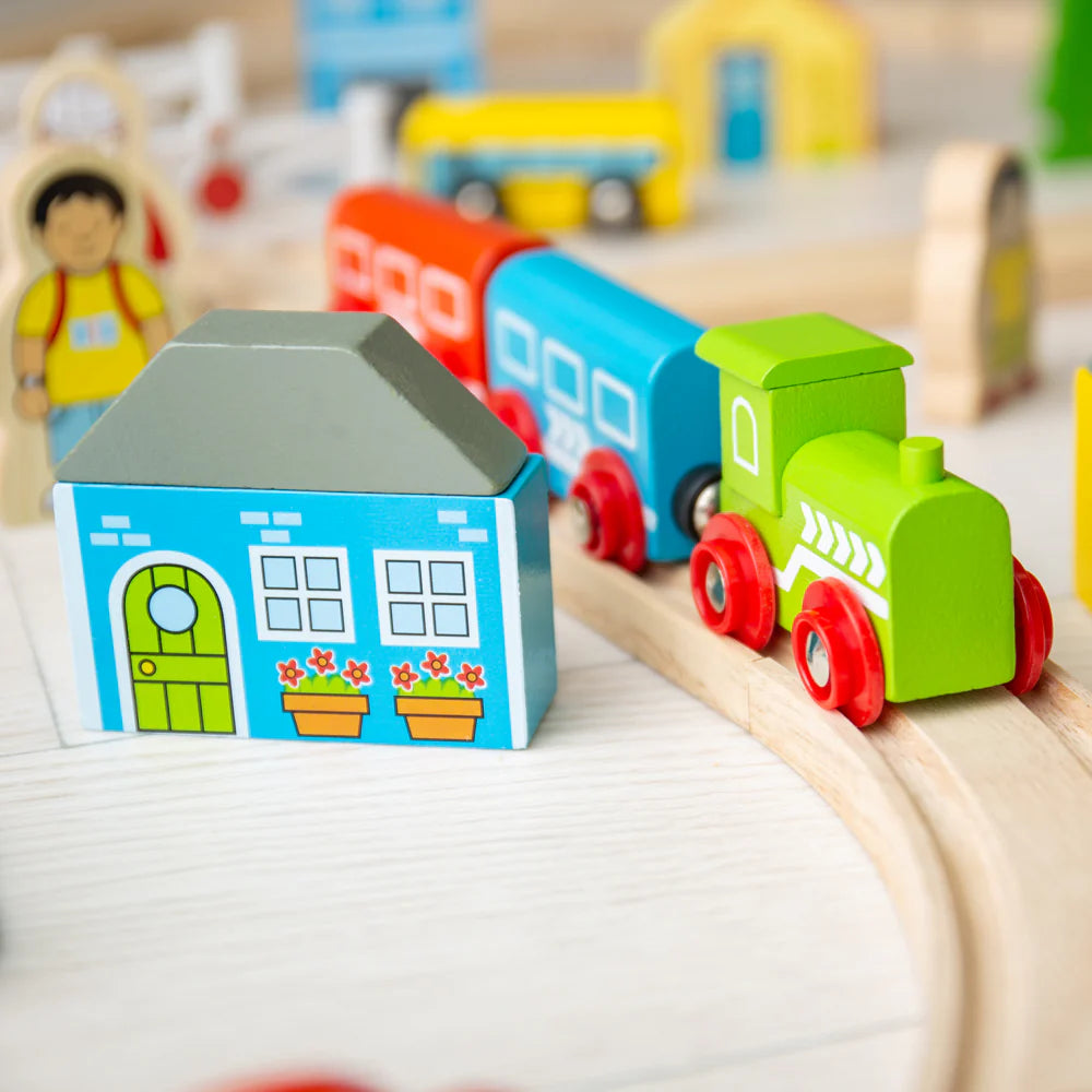 TRENO-GO - SET CITTA E CAMPAGNA