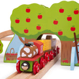 IL TRENO DELLA FATTORIA - 44 PEZZI