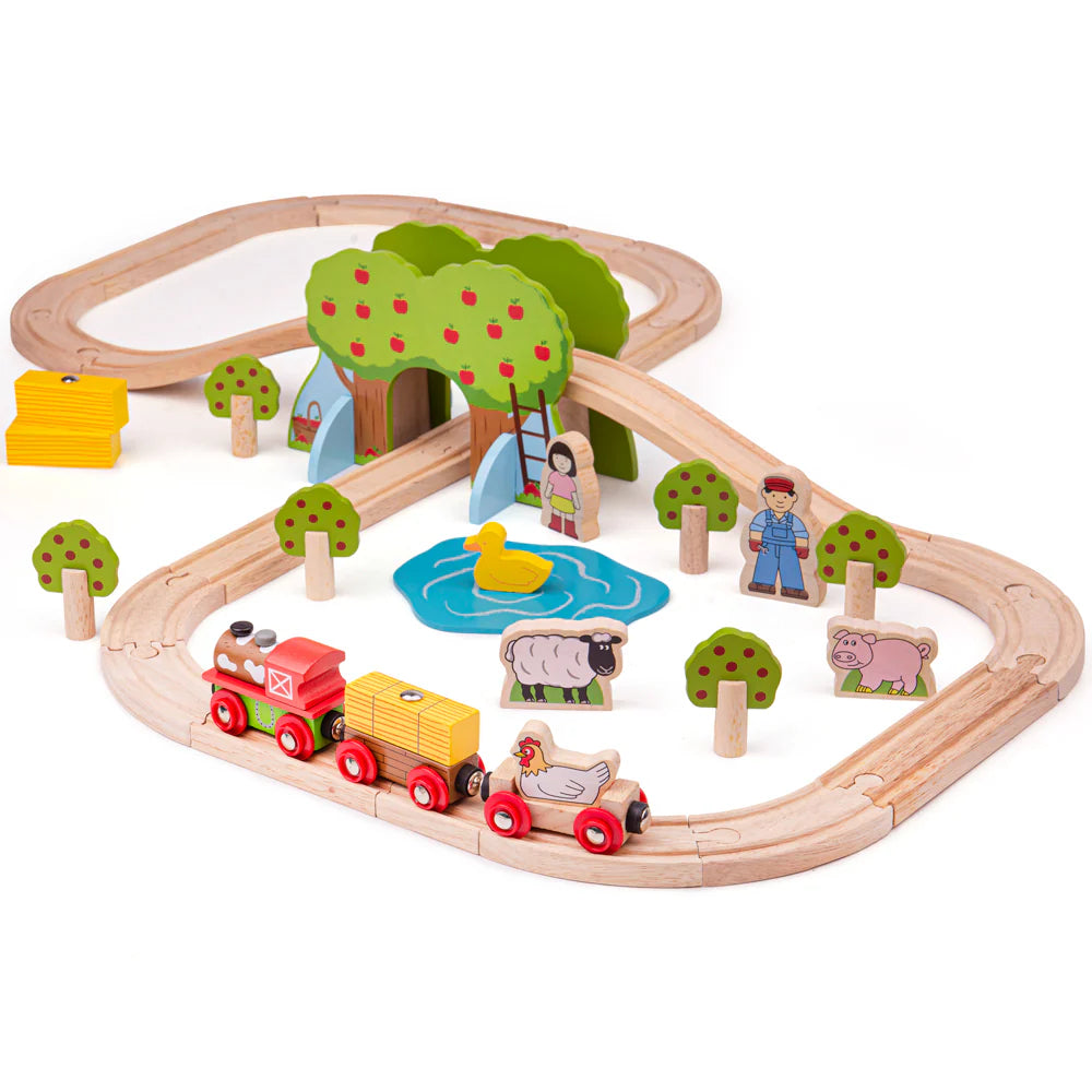 IL TRENO DELLA FATTORIA - 44 PEZZI