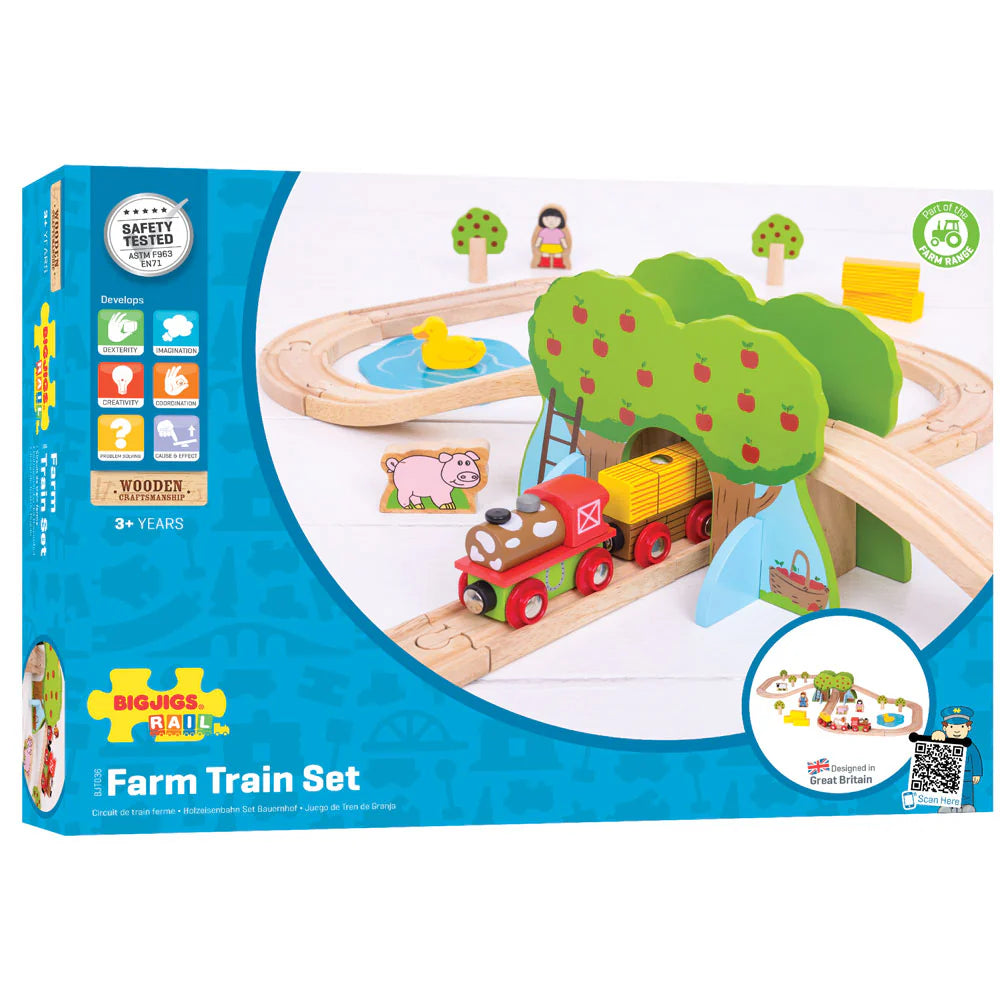 IL TRENO DELLA FATTORIA - 44 PEZZI