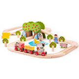 IL TRENO DELLA FATTORIA - 44 PEZZI