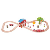 IL TRENO DEI POMPIERI - 39 PEZZI