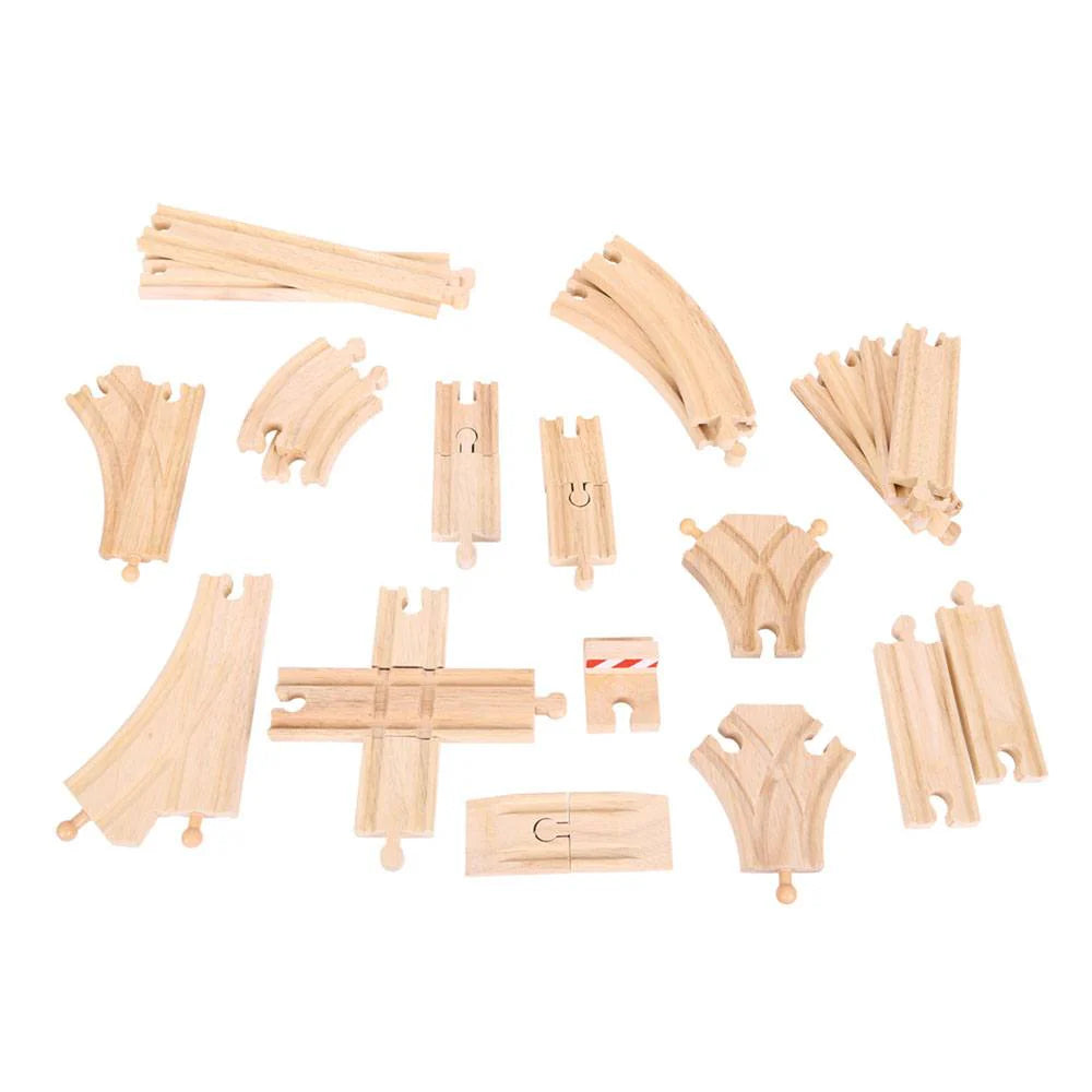 TRENO-GO - SET TRACCIATI ASSORTITI