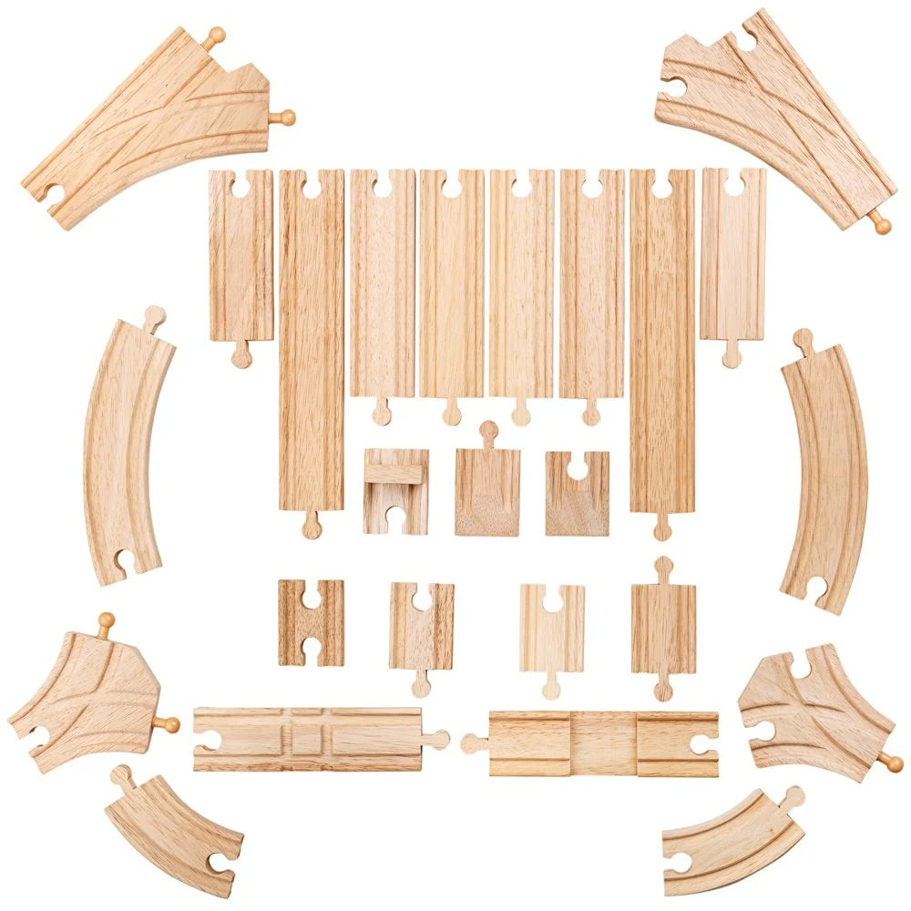 TRENO-GO - SET TRACCIATI ASSORTITI