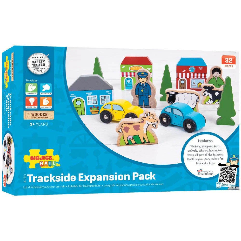 TRENO-GO - SET GLI ACCESSORI