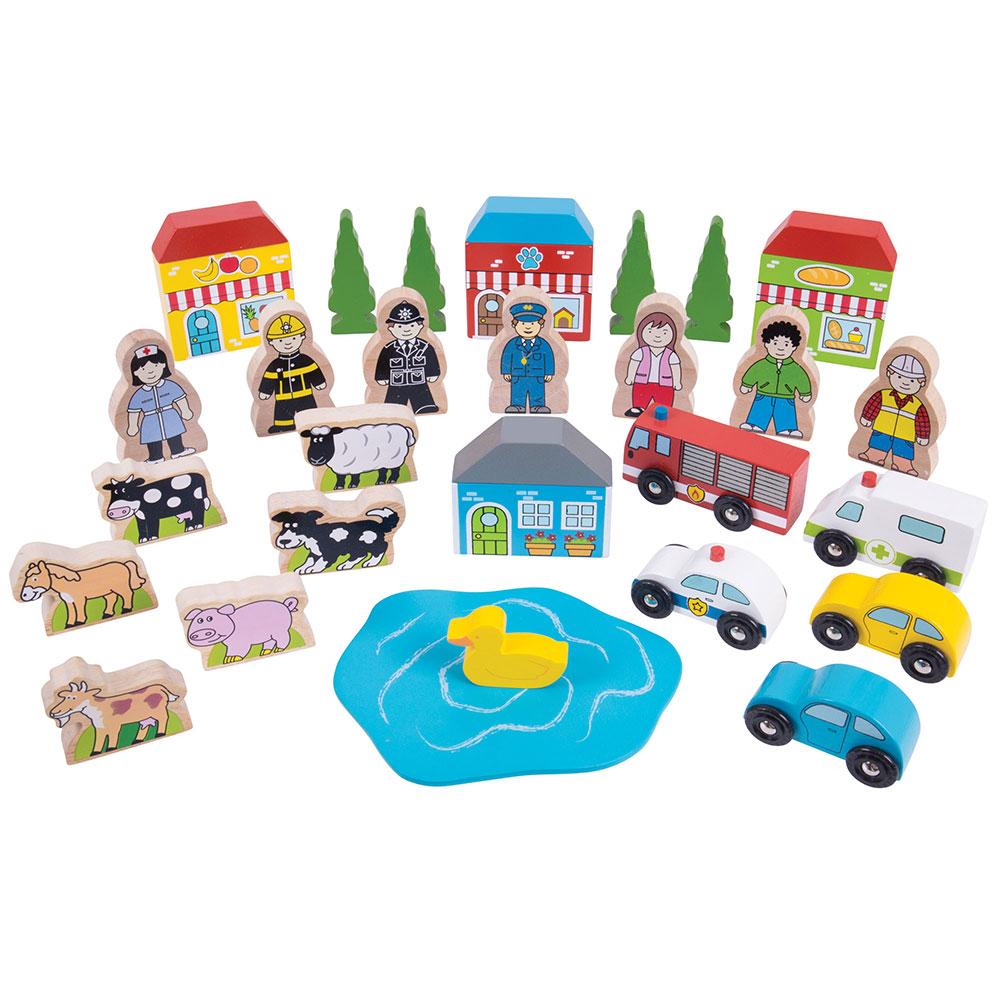 TRENO-GO - SET GLI ACCESSORI