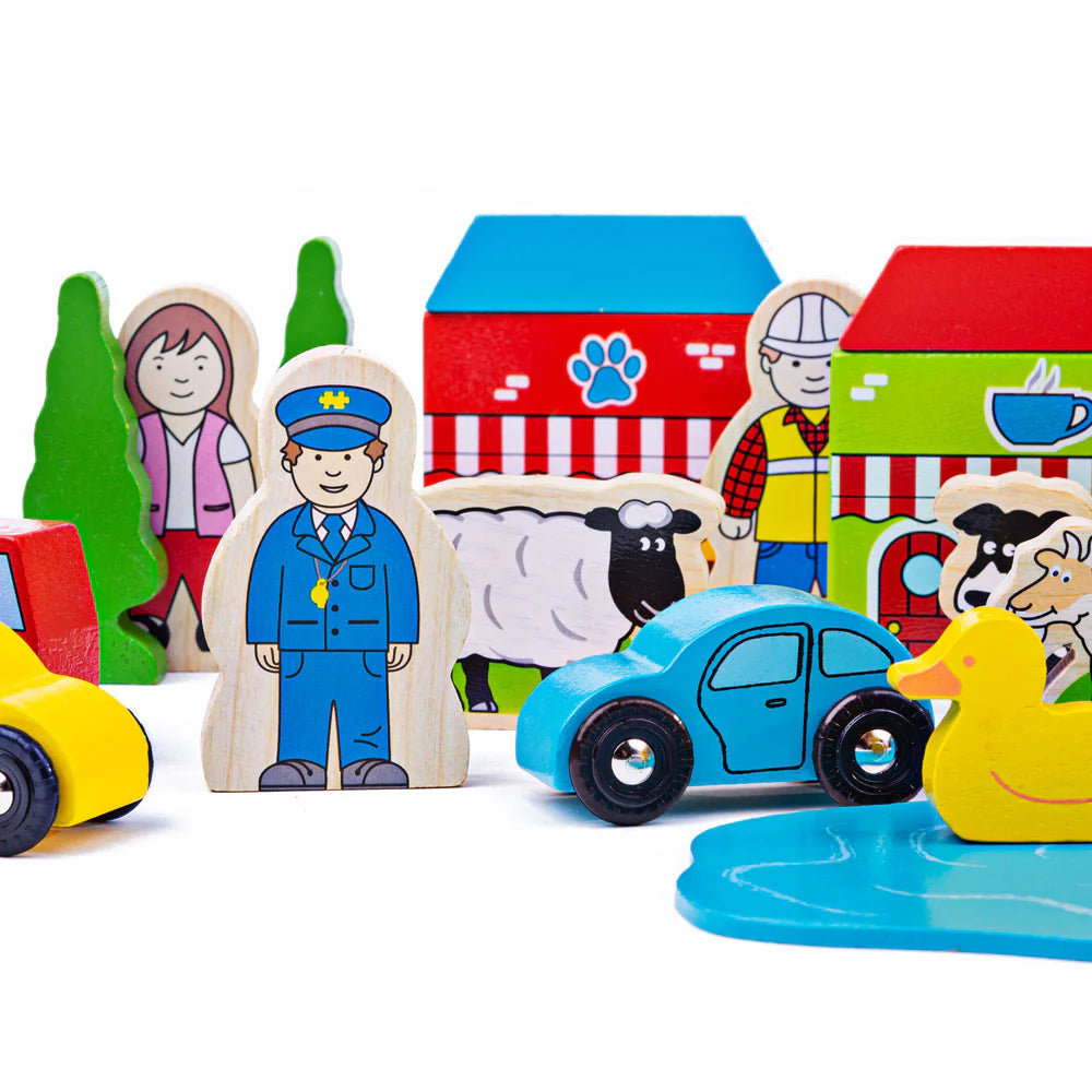 TRENO-GO - SET GLI ACCESSORI