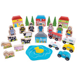 TRENO-GO - SET GLI ACCESSORI