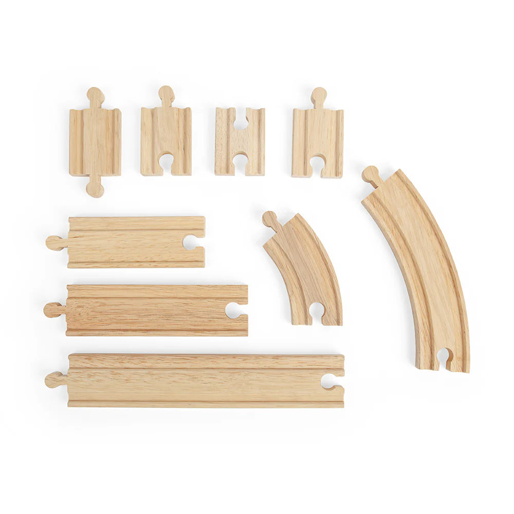 TRENO-GO - SET RETTILINEI E CURVE ASSORTITI
