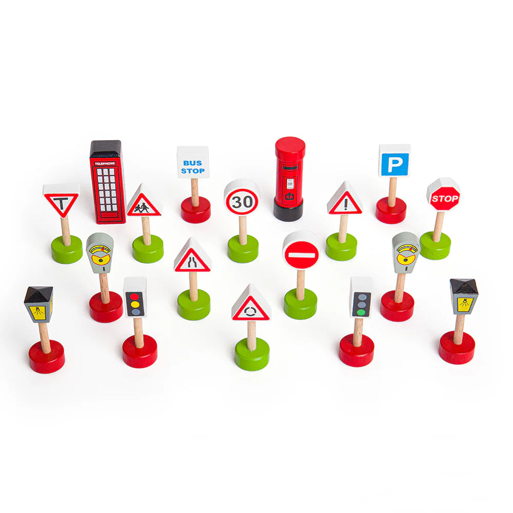 AUTO-GO - SET I SEGNALI STRADALI