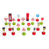 AUTO-GO - SET I SEGNALI STRADALI