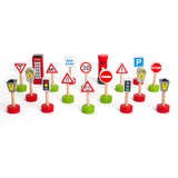 AUTO-GO - SET I SEGNALI STRADALI