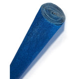 CRESPA ALLUMINIO - ROTOLO CM. 150X50 - BLU